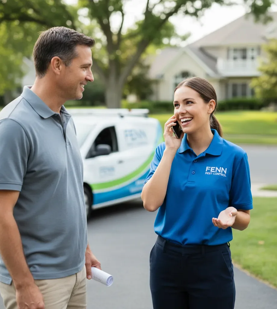 Fenn Pest Control customer support in Appling